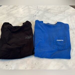 Patagonia t-shirt bundle